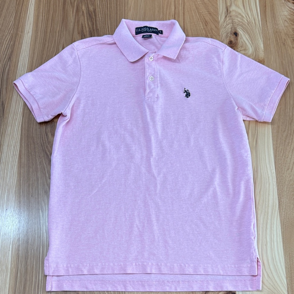 U.S. Polo Assn. Pink Button Down Shirt